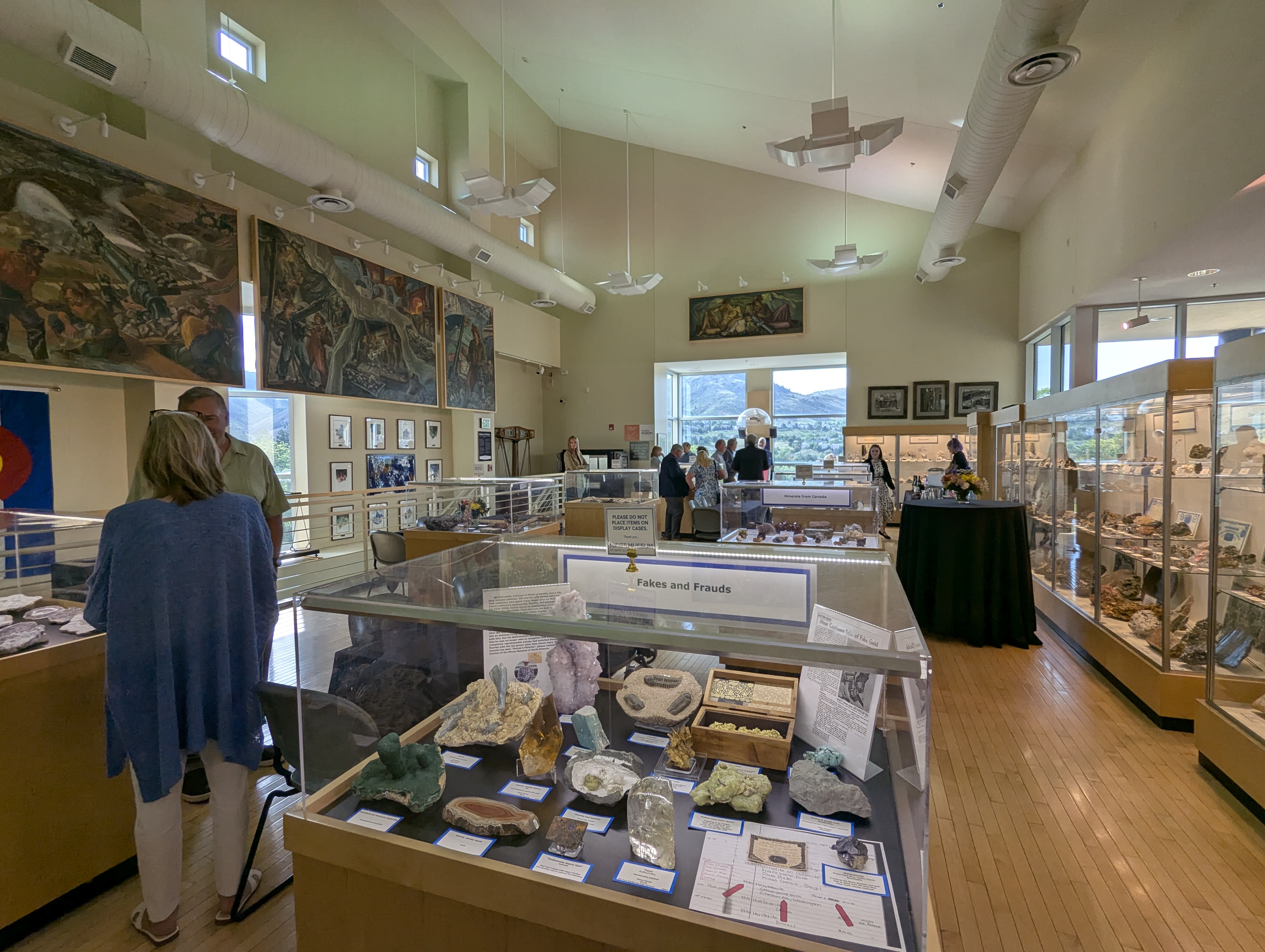 Colorado School of Mines, Geology Museum